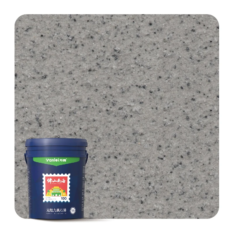 Wanlei Top-quality Services Stone-textured Villa Paint For Exterior And Interior