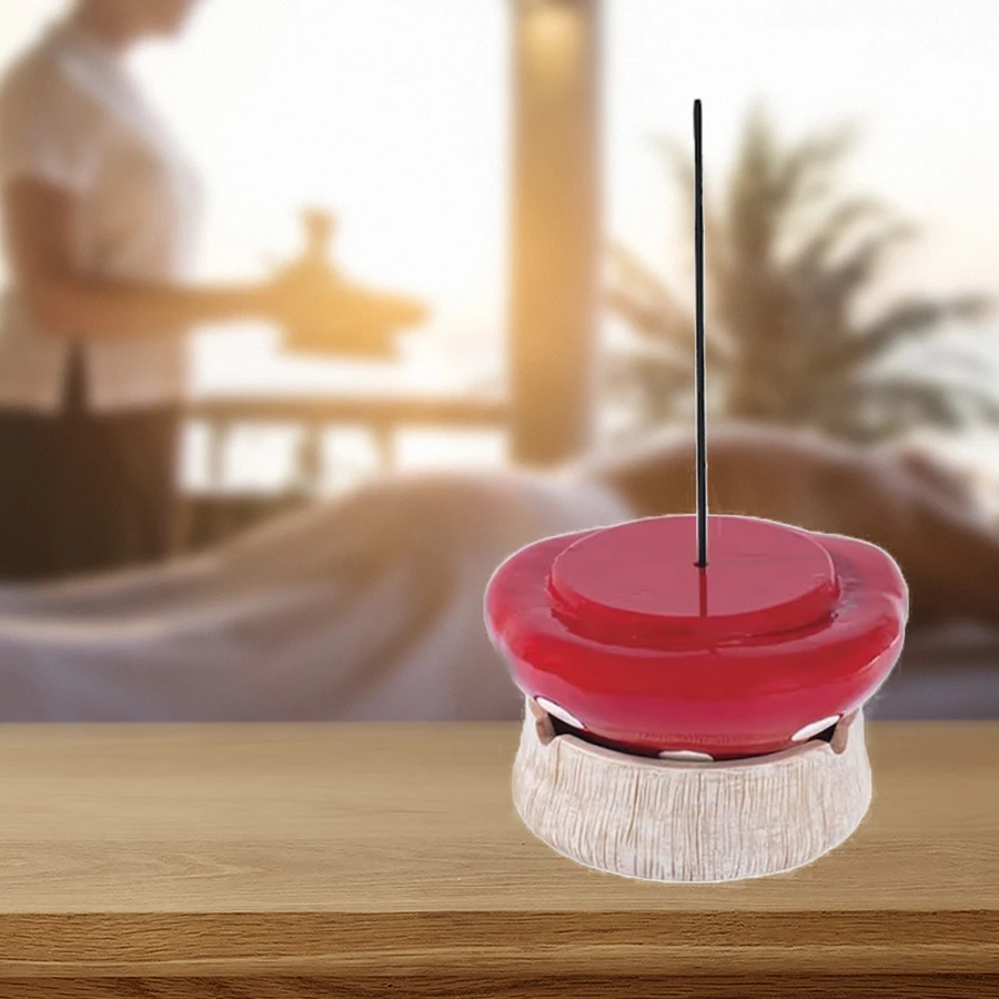 Nordic creative logo printed custom cigar ash tray luxury cute mushroom shape design ceramic ashtray with lid.