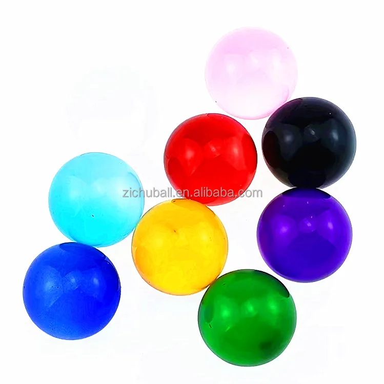 Soda - lime & Borosilicate Packing Material2mm -8mm colored glass beadsColored crystal glass ball