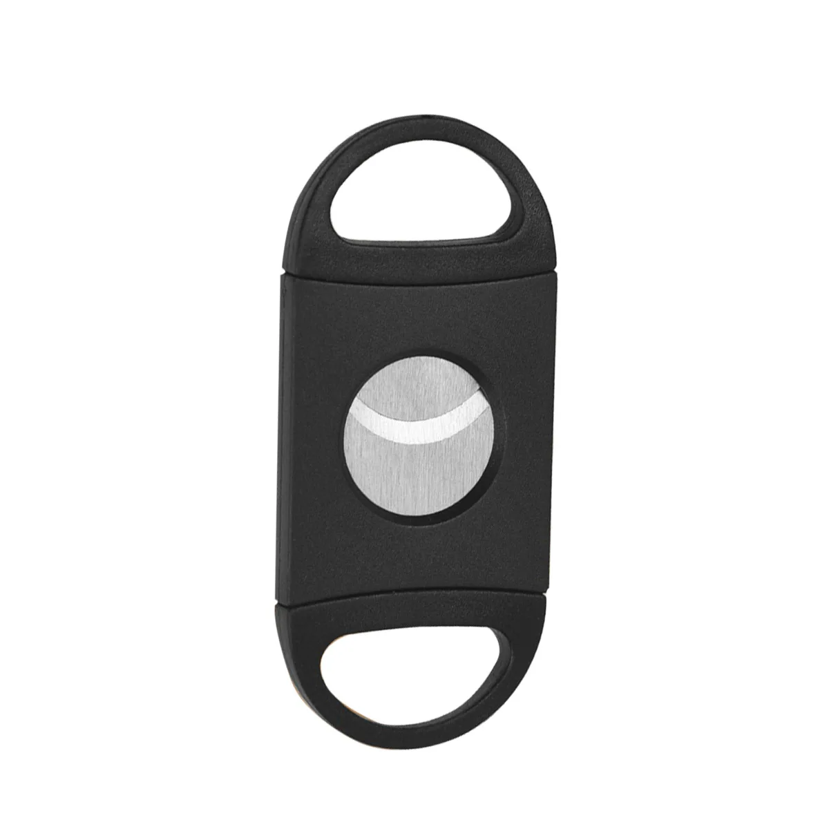 2022 Amazon Best Sale Cutter Cigar Double Blade Drop Cigar Scissor Plastic Metal Custom Logo Cigar Cutter