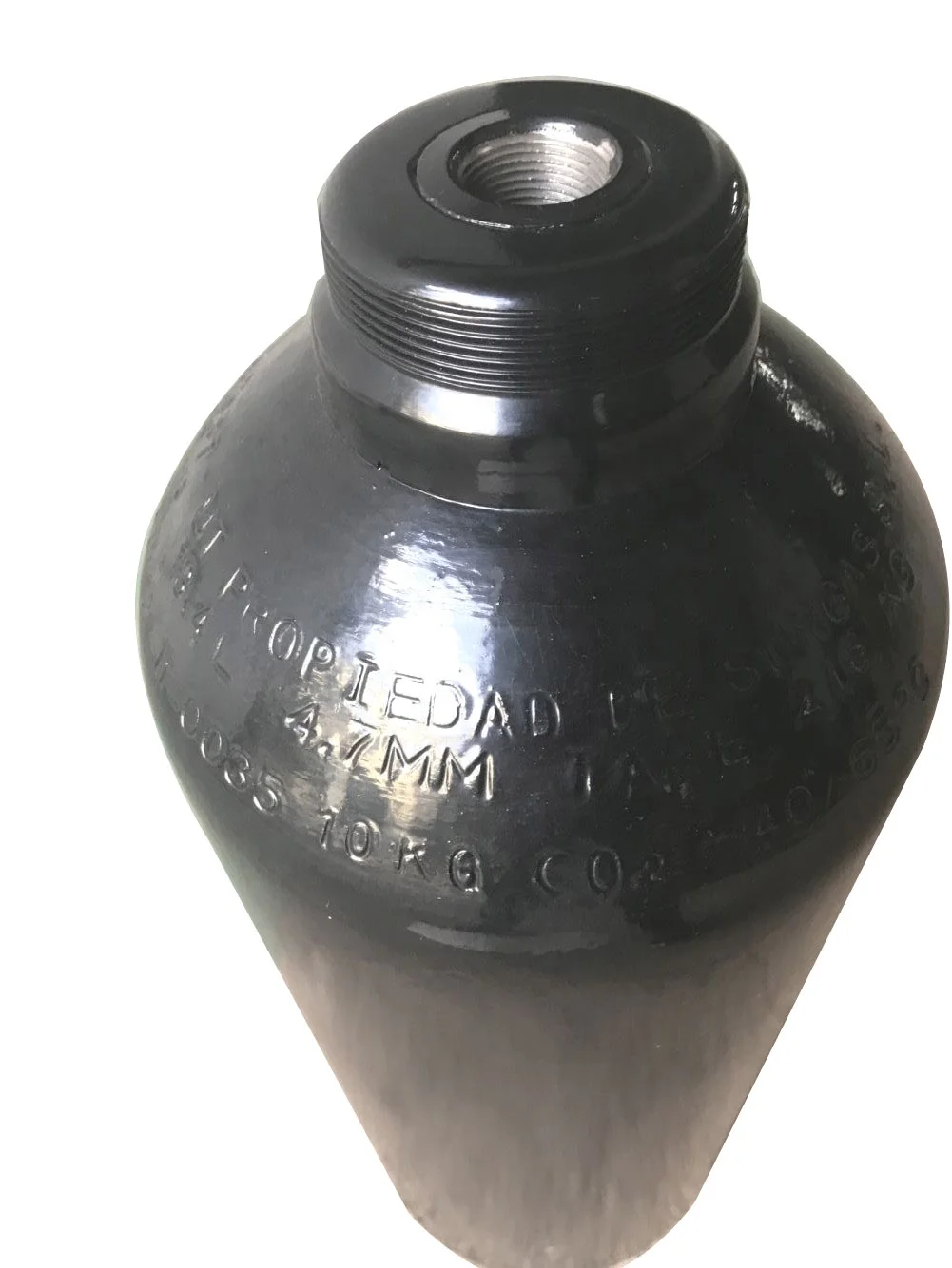 Высококачественные л стальные co2 цилиндры, смешанный аргоновый стальной газовый цилиндр со стандартом TUV/TPED