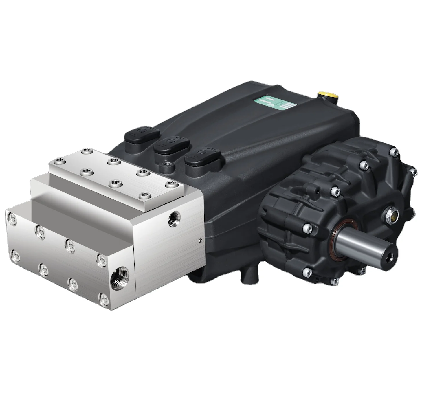 Heavy duty pressure pump 8700Psi 600bar 45lpm 11.9pm high pressure triplex plunger pump high pressure pump 52KW