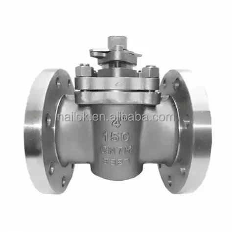 Фланцевый фланцевый клапан из нержавеющей стали 316 RF FEP PTFE PFA, полная пробка, клапан ANSI, мягкое металлическое уплотнение, сплав, бронзовый титановый запорный клапан