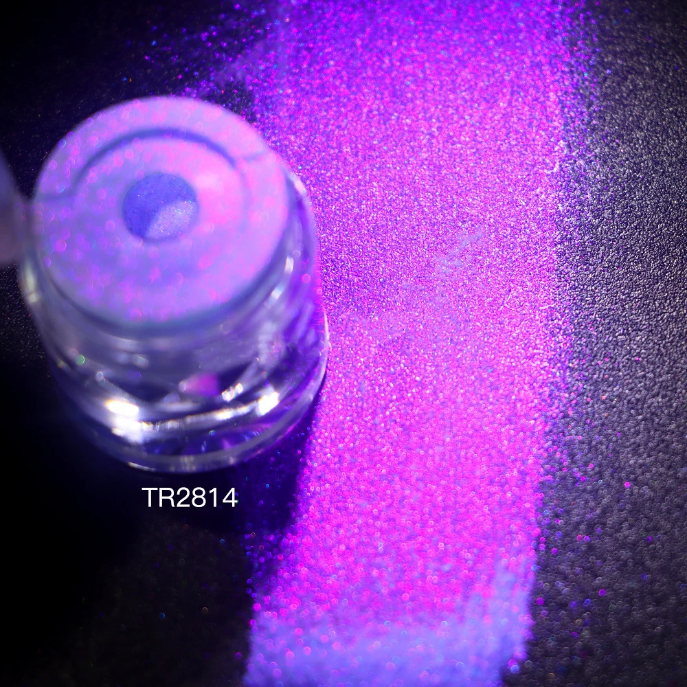 Custom Duochrome eyeshadow loose powder neon nail multichrome Highly Pigment Customized Private Logo