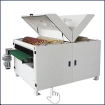 10inch second hand automatic horizontal panel table saw machine for plywood