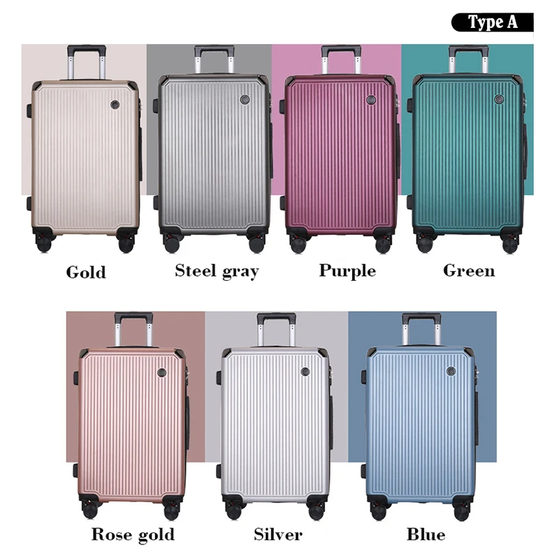 Wholesale High Quality ABS Travel Trolley Bag Hard Case Hardside Luggage