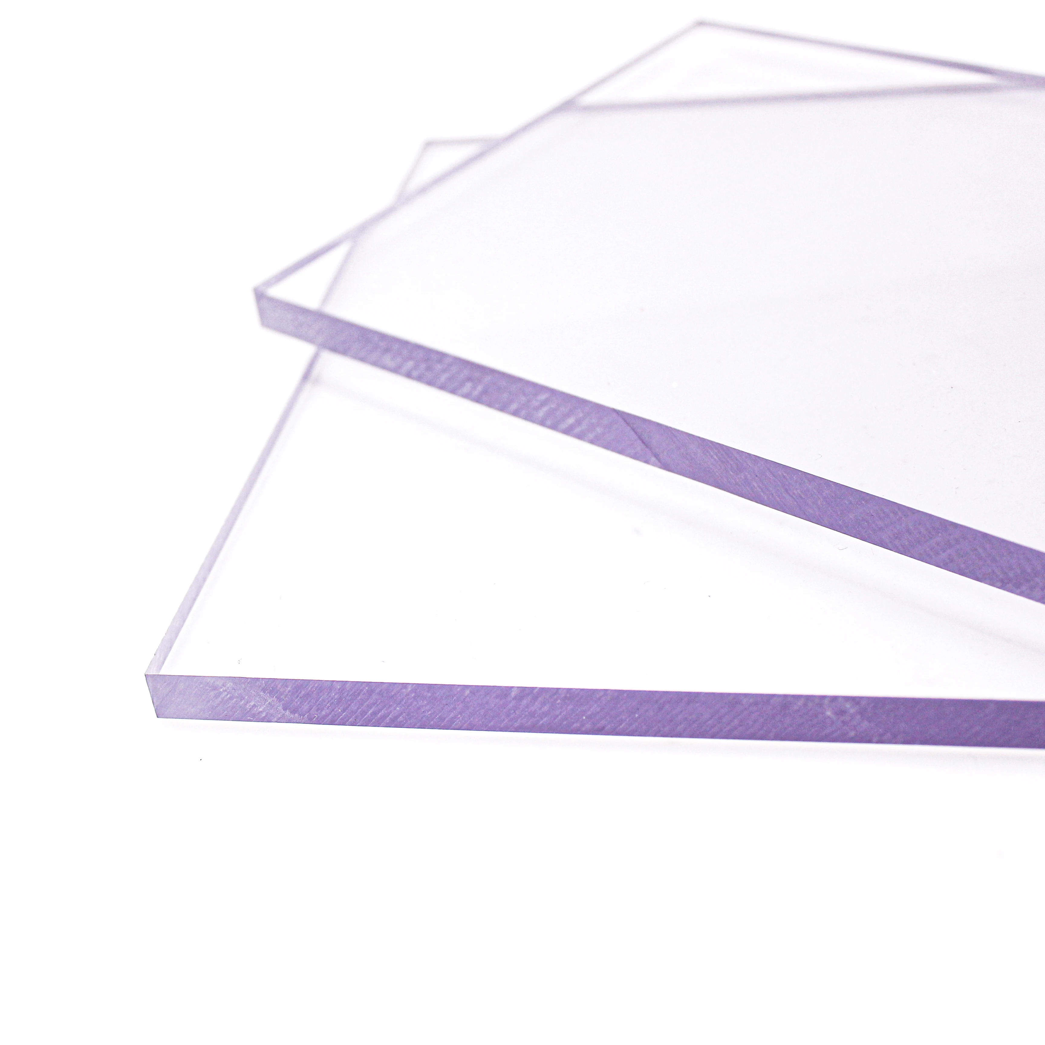 1.5mm to 18mm transparent solid polycarbonate plastic sheet