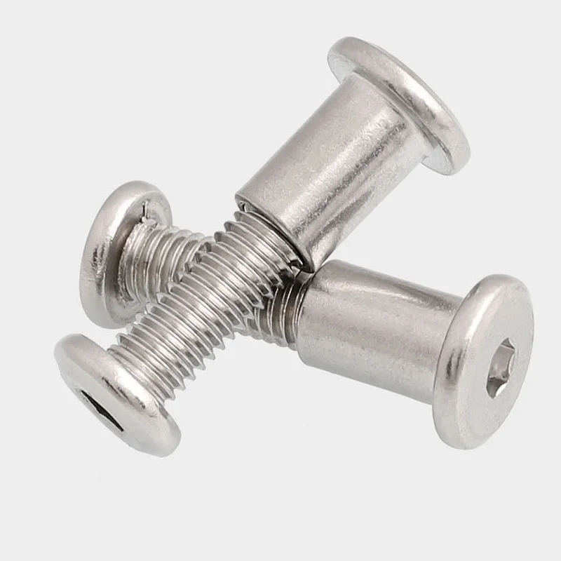 M3 M4 M5 M6 M8 304 Stainless Steel m6 rivet hex socket head cap screw barrel nut