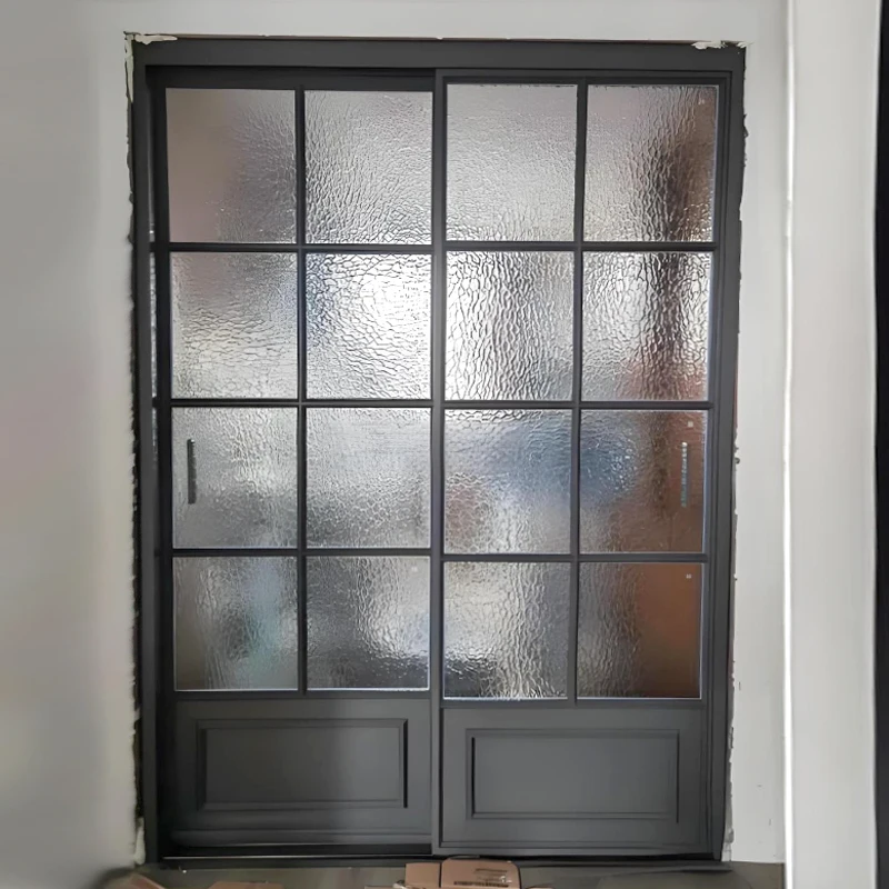 37mm Steel Frame Outswing Casement Single Double Hung Custom Window for Housing Living Room Bed Room