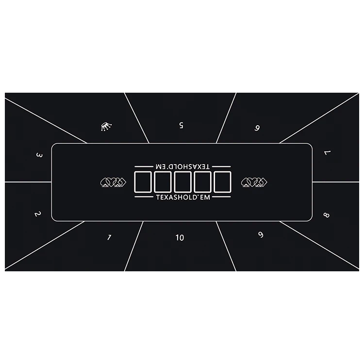 2023  Custom Poker Deluxe Casino Grade Heavy Duty Professional Poker Table with Roulette Wheel for Poker Game