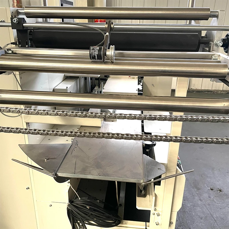 Automatic Packing Machine Paper Towel Paper Towels Roll Kitchen Packing Machine Croll Kitchen Towel Packing Machine