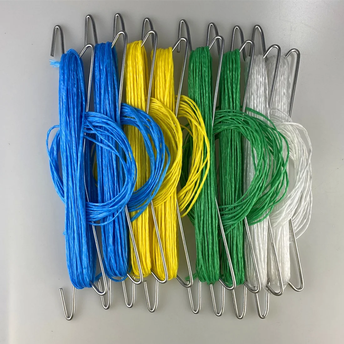 agricultural tomato steel hook with twine