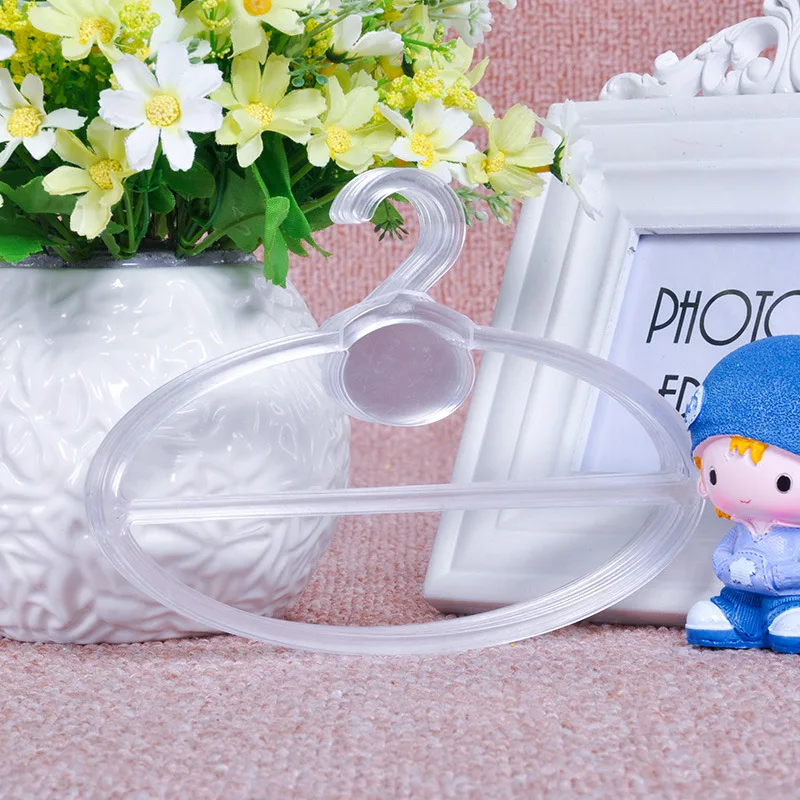 Cross border custom oval scarf hanger crossbar scarf hook space saving plastic tie hook black towel hanger for garment