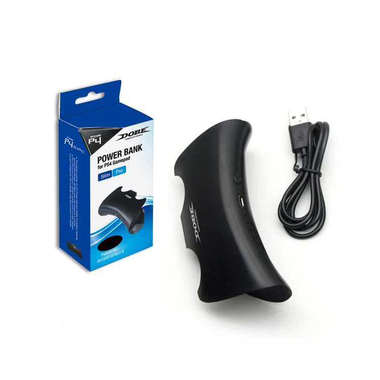 Portable For Ps4 Series Console Play station 4 Power Bank Controller Chargers Adapters Power Supply