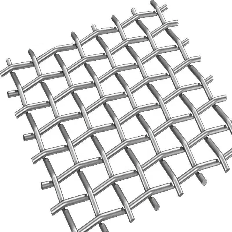 2-3500 Micron Ultra Fine Micron Stainless Steel 304 / 304L 316 316L Twill Dutch Weave Wire Mesh