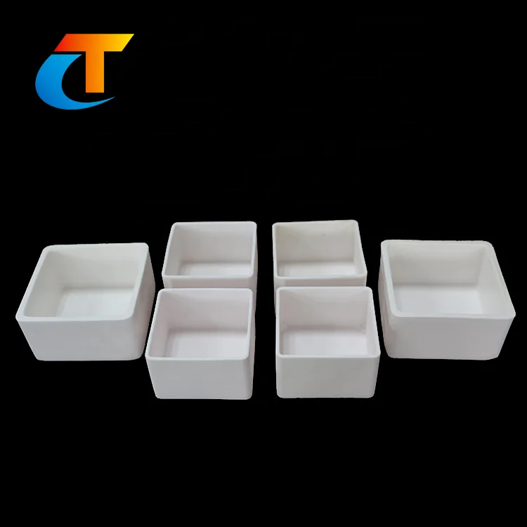 Professional Manufacturer 99% Al2O3 Alumina Heat-resistant Ceramic Refractory Crucible
