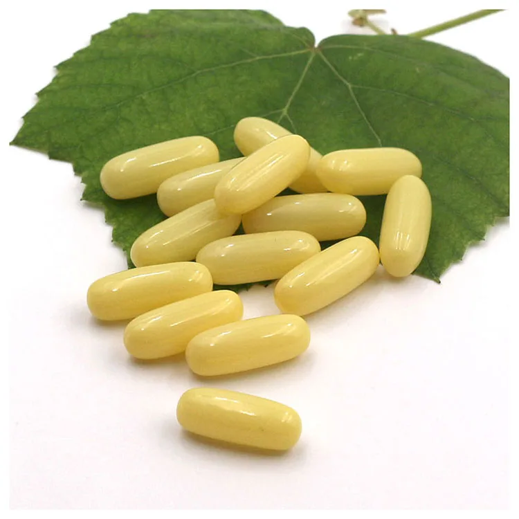 Лучший свежий оригинальный продукт экстракт Королевского желе травяные капсулы сертифицированы Gmp