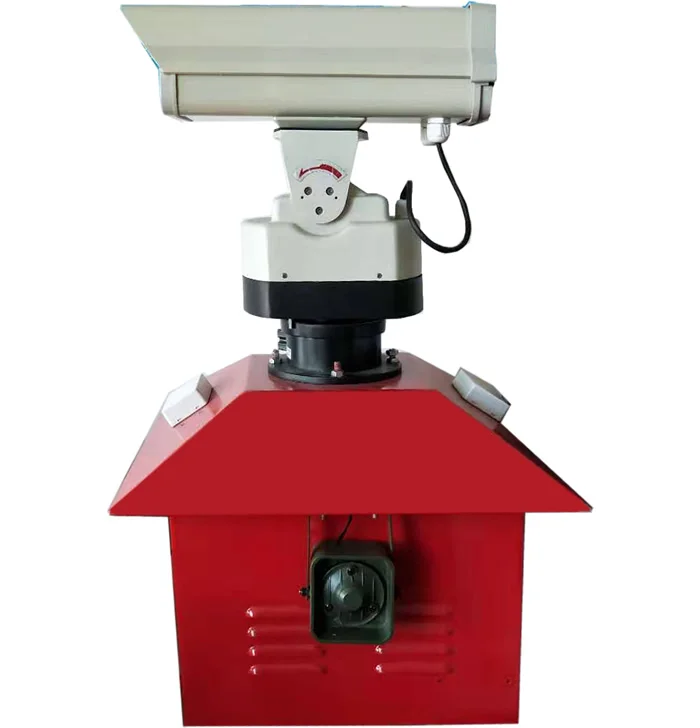 4-in-1 Long Range Laser Acoustic Hailing Bird Repeller for Agriculture, Aquaculture and Power Plants