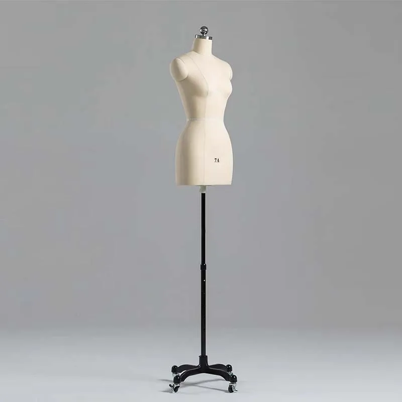 WH-JP Adjustable Half Body Soft Foam Dress Form Mannequin Pinable Tailor Mannequin for Sale Cloth Dummy