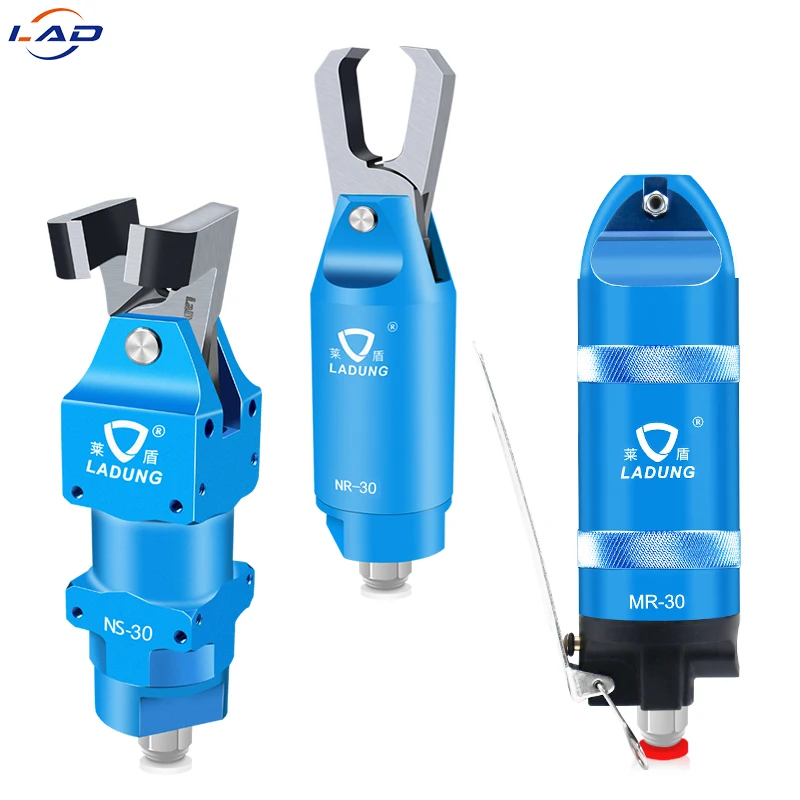 Pneumatic scissors Cutting pliers Plastic water board pin iron wire scissors head flat and diagonal