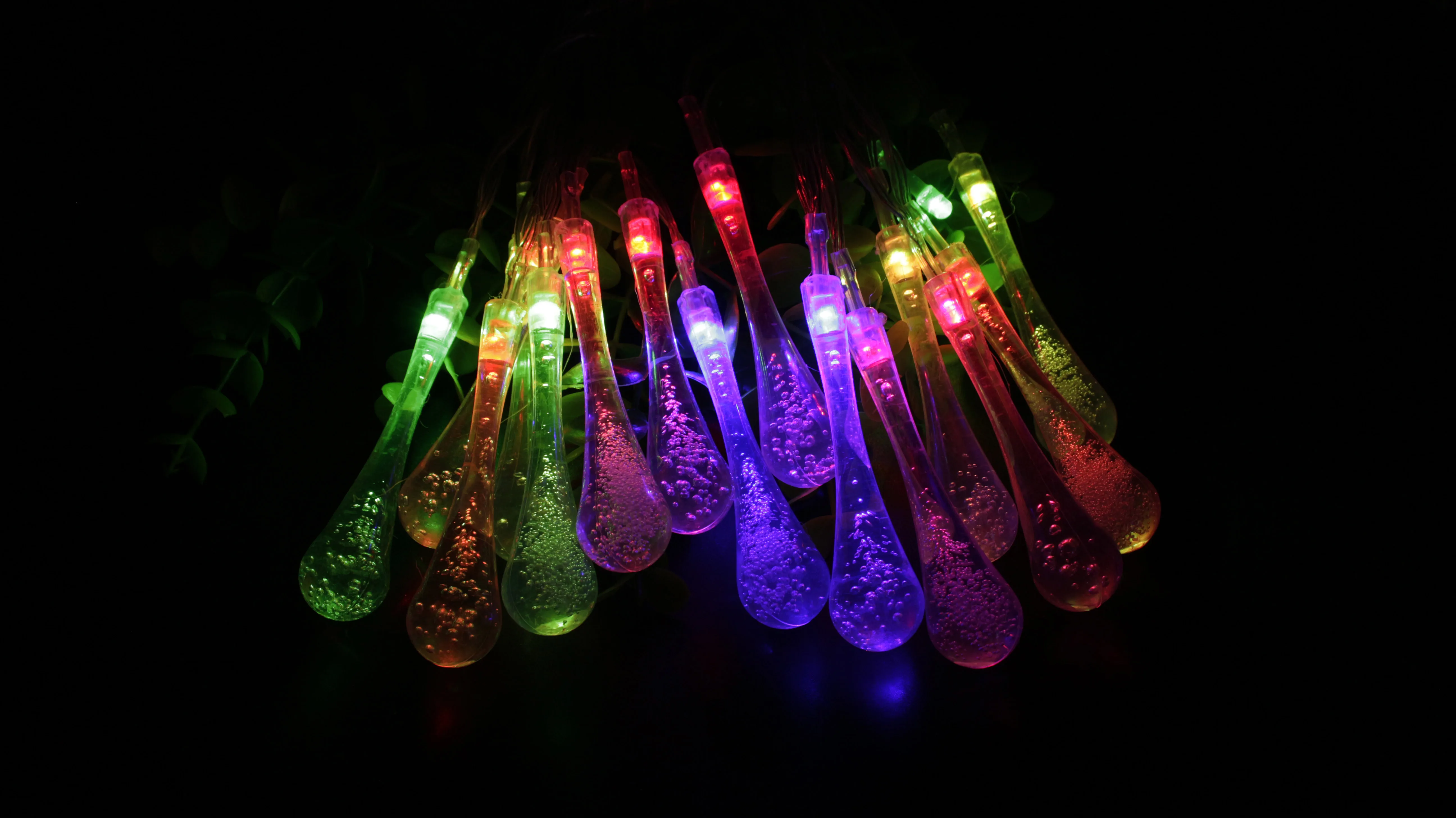 20LED transparent style modeling light string eid usb lighting led for decoration