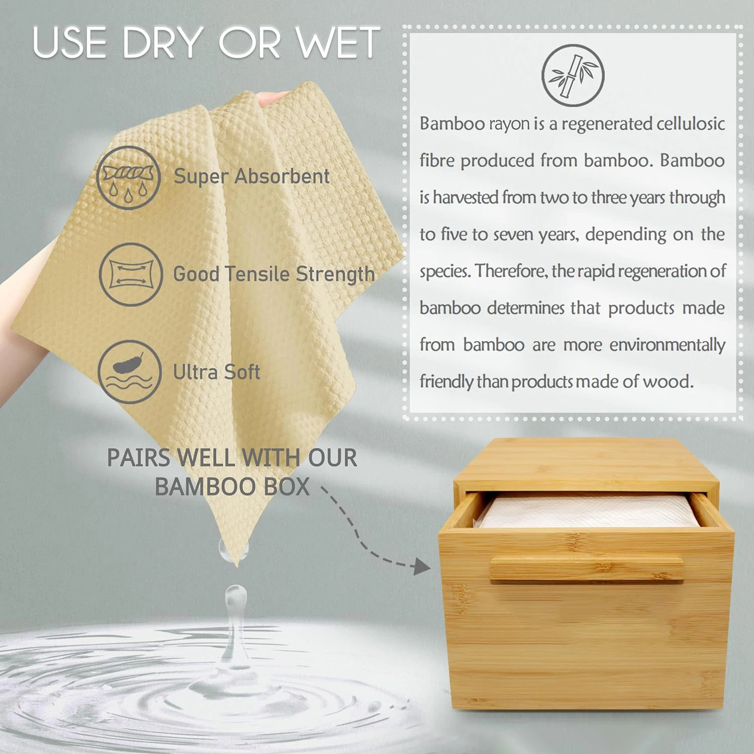 Soft Pack Disposable Spunlace Artificial Cotton Facial Tissues 50/80 Sheets Customizable Cleaning Adults Household Use Skin Care