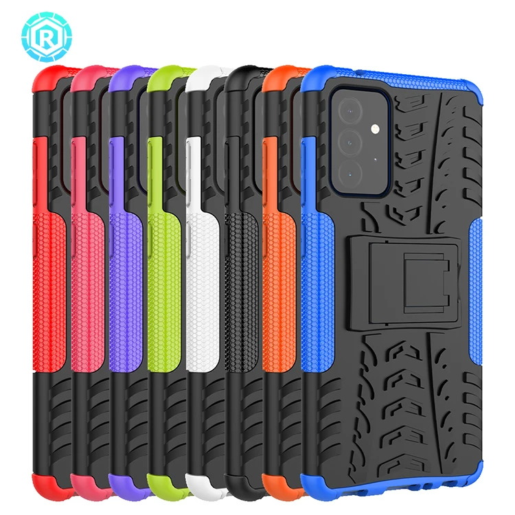 2 in 1 Phone Case For Samsung Galaxy A71 5G Phone Case Hybrid Armor Back Cover For Samsung Galaxy A71 5G Case