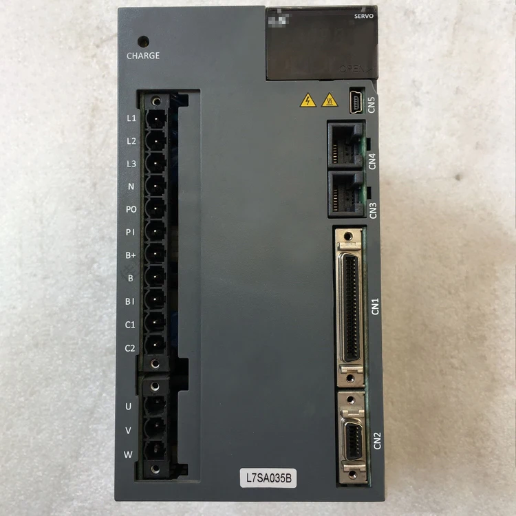 Новый Оригинальный сервопривода переменного тока L7SA035B L7-SA035B