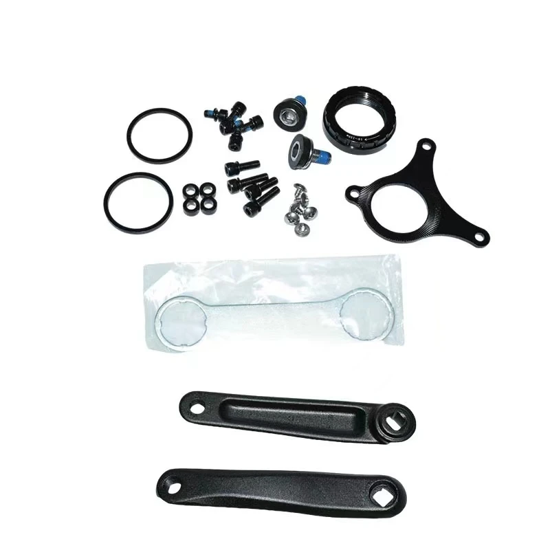 Cheap price updated tongsheng mid motor kit 48v 750w TSDZ8 mid drive conversion kit e bike kit for EMTB trike bicycle Recumbent