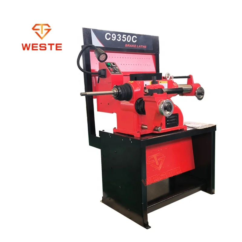 Brake Disc Lathe Machine for Metal (C9350C)