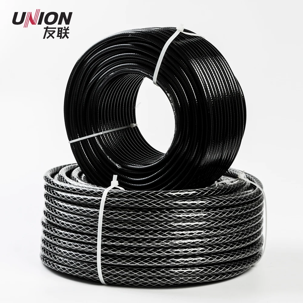 High pressure PVC Spray air hose with connector for pneumatic tools
