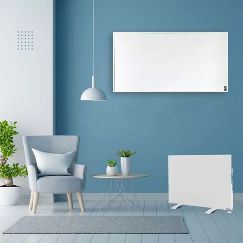 Fast Heating Wall mounted room infrared panel heaters Electric Infrared heater Carbon Crystal Radiant Electric panel Heater