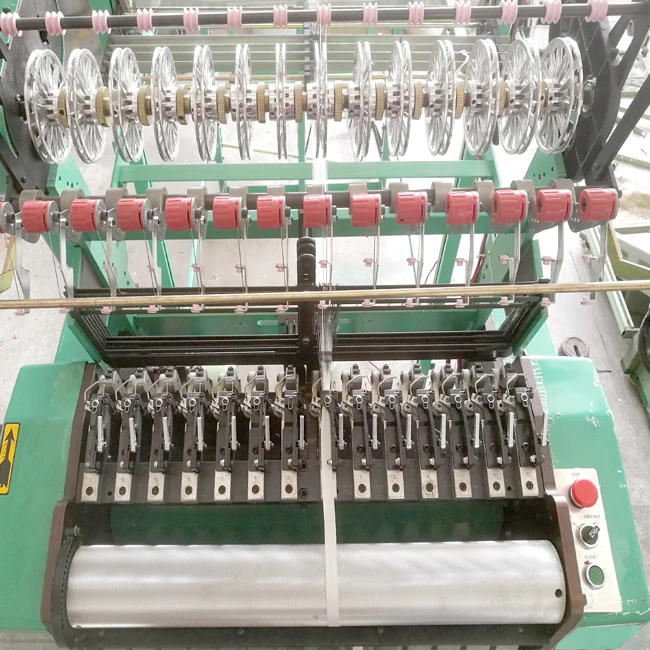 China supplier loom belt tape machine for making nylon zipper tape