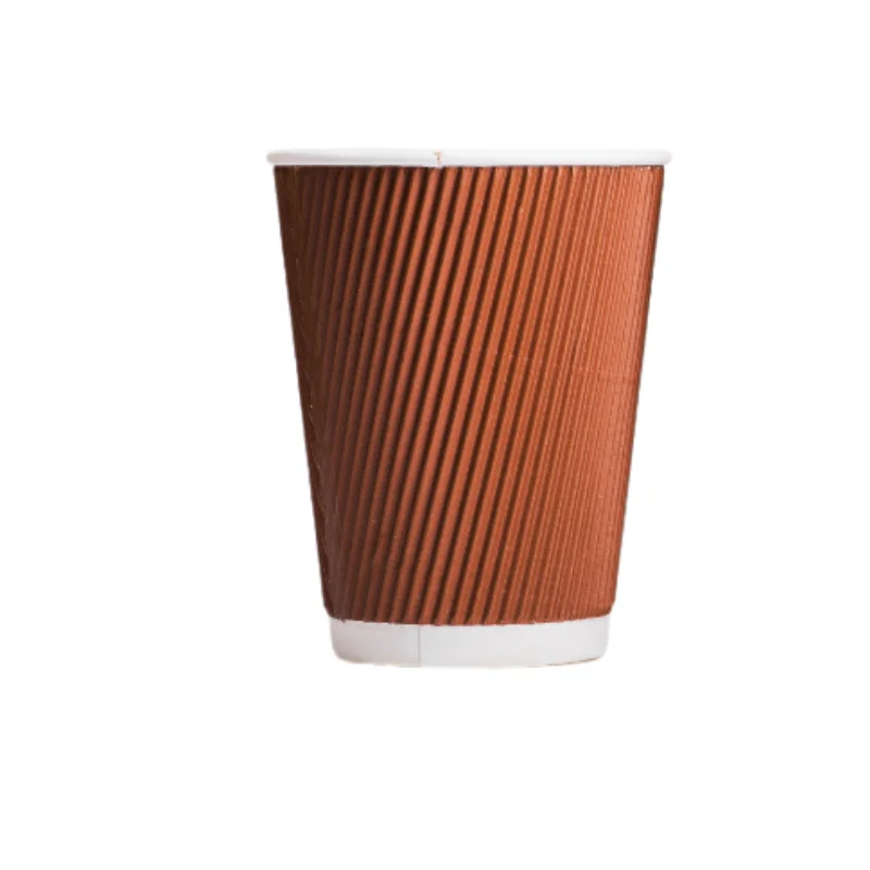 Custom printed 8 oz 12 oz 16 oz Double wall paper coffee cups Single wall paper cup Disposable Paper Cup