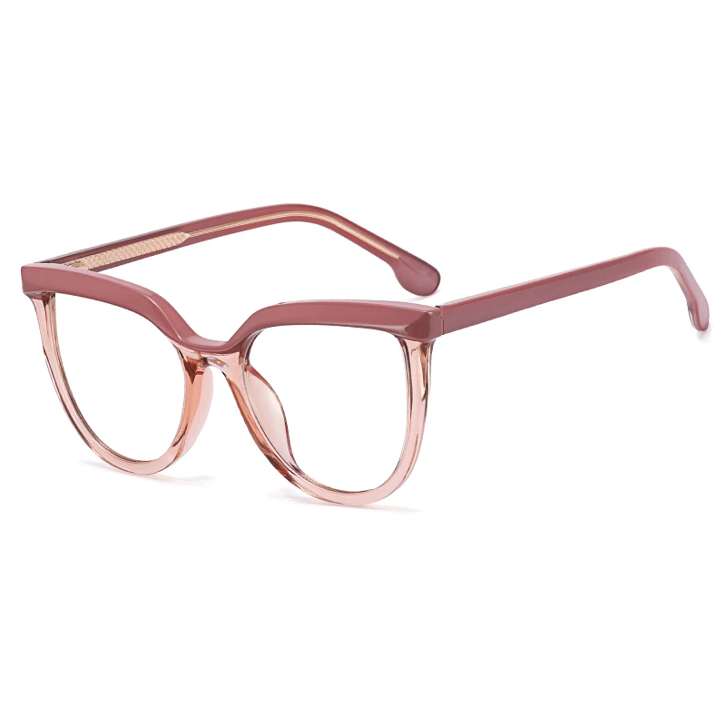 Hot Sell New Retro Fashion TR90 Round Clear Frames Bluelight Blocker Anti Blue Light Blocking Glasses Eyeglasses