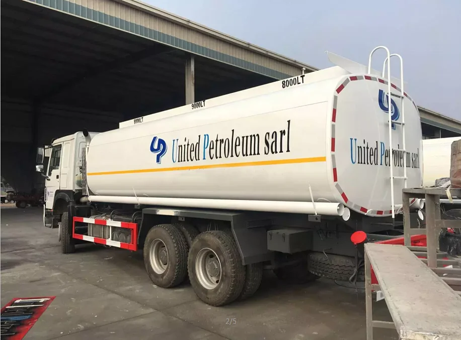 Все колеса вождения 400HP 25000L HOWO