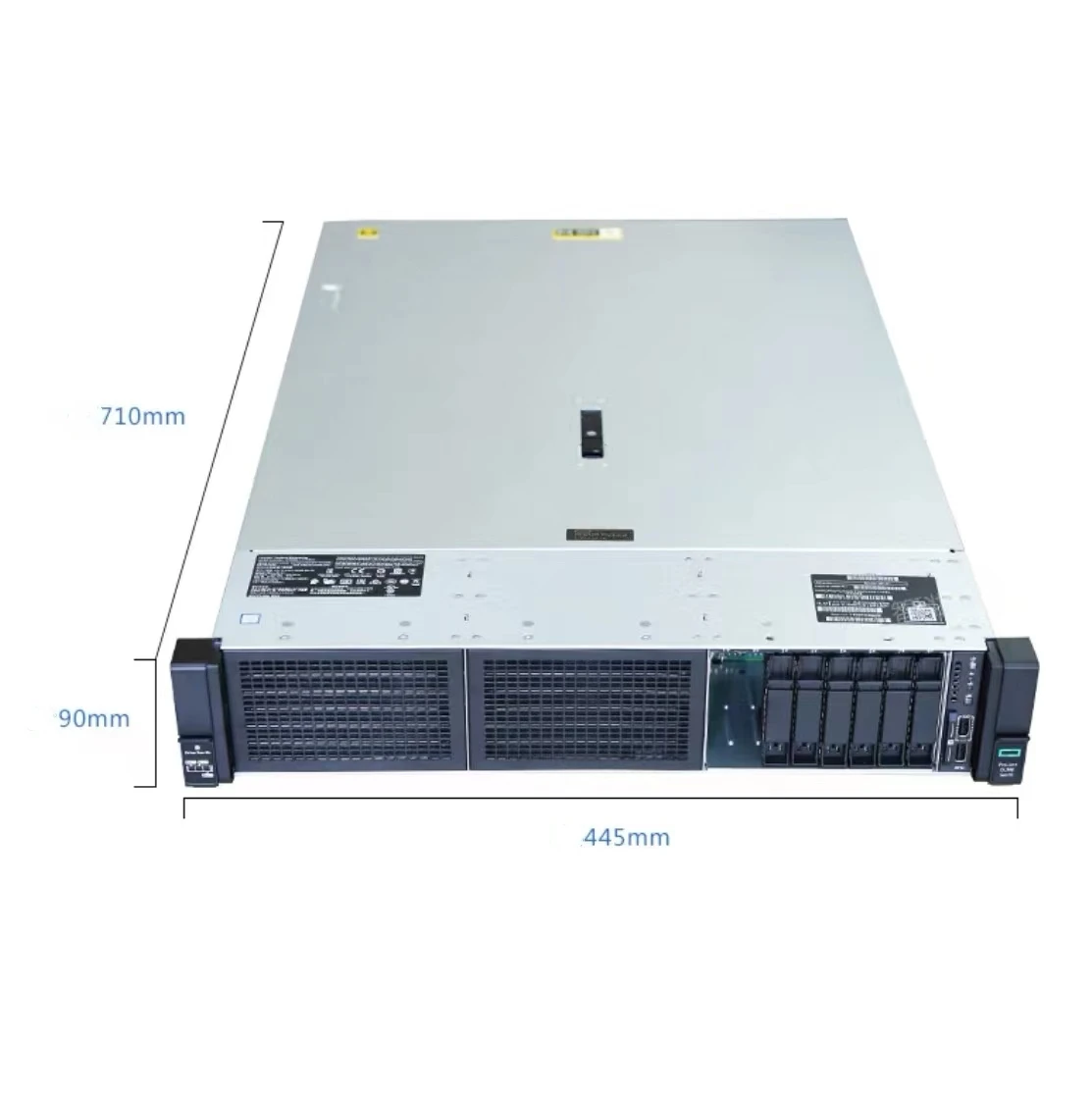 New original HPDL380 gen10 server 3204 CPU 32g DDR4 memory p408i-a raid 1.2tb for HPEDL 380 G10 server