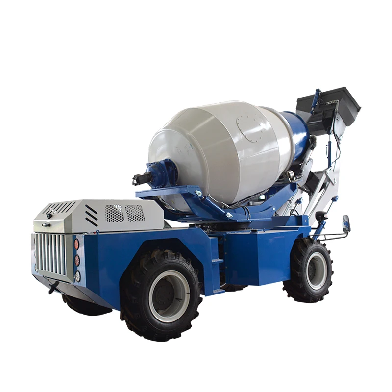 Smart Operation Mini Concrete Mixer Machine Price In India