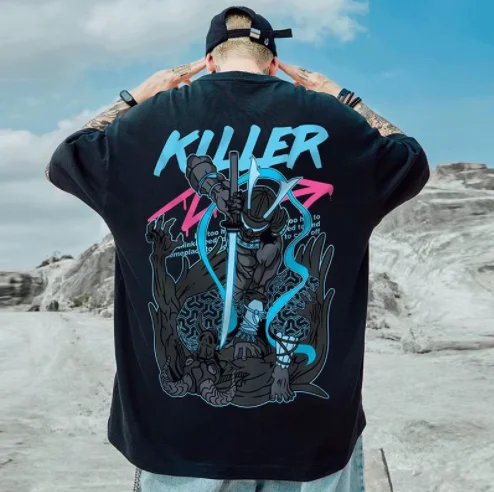 ready to ship tall big new design custom oversize t-shirt for men