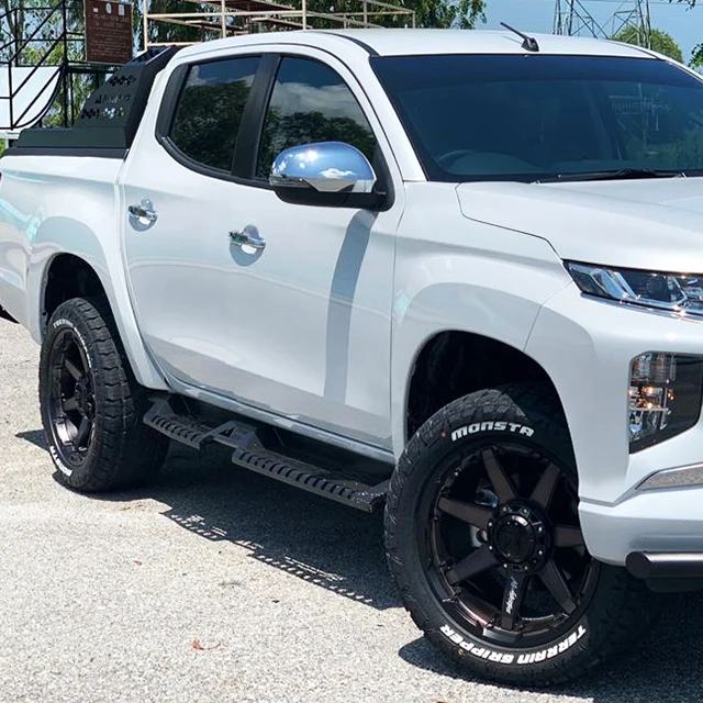 Pick up 4X4 автомобильные аксессуары боковые шаг бар для Mitsubishi Triton l200 2020