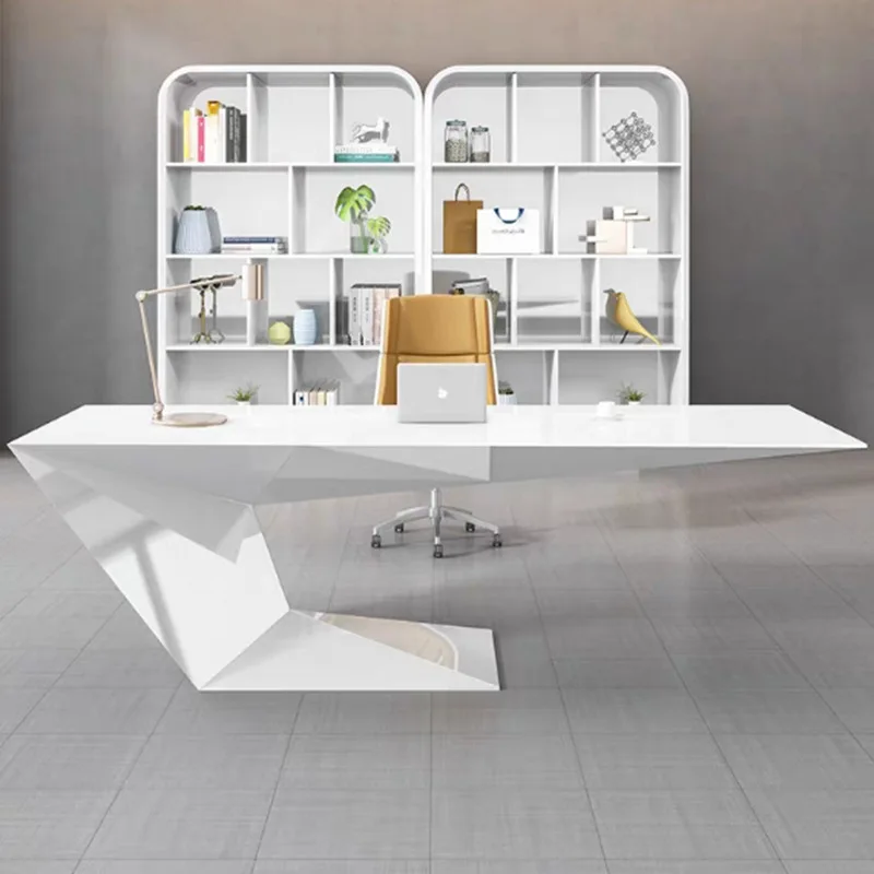 LBZ01 High Quality office furniture boss desk manager executive office desk table ceo luxury desk boss table for office