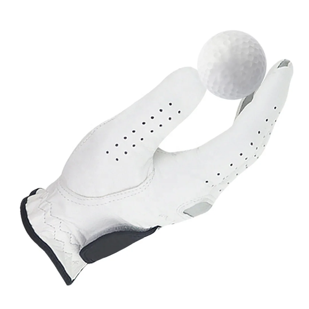 Professional golf gloves cabretta leather wholesale golf gloves manufacturer/Men golf gloves for all weather