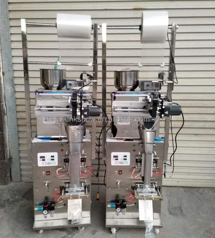 Economic back sealing automatic small tea bag packing machine for small granule powder material