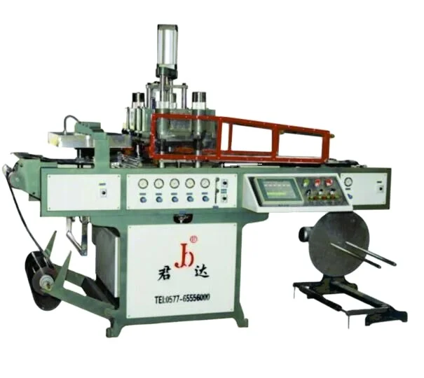 Foam lunch box vacuum forming making machine for take away food container