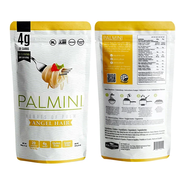 Custom Printed Food Grade Packaging Bag Frozen Cooking Snack Seal Mylar 35 Stand Up Pouch