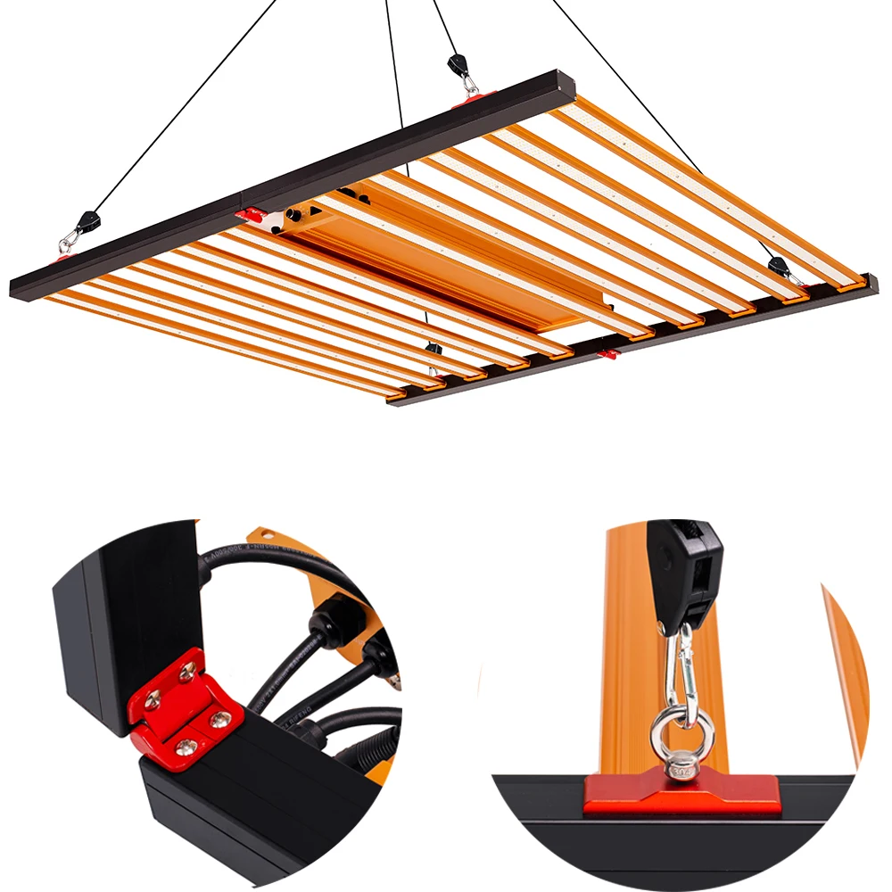 Samsung lm301b lm301h 720w 800w 1000W Dimmable Led Grow Light Full Spectrum Plant Adjustable LED Growing Lamp 1000w