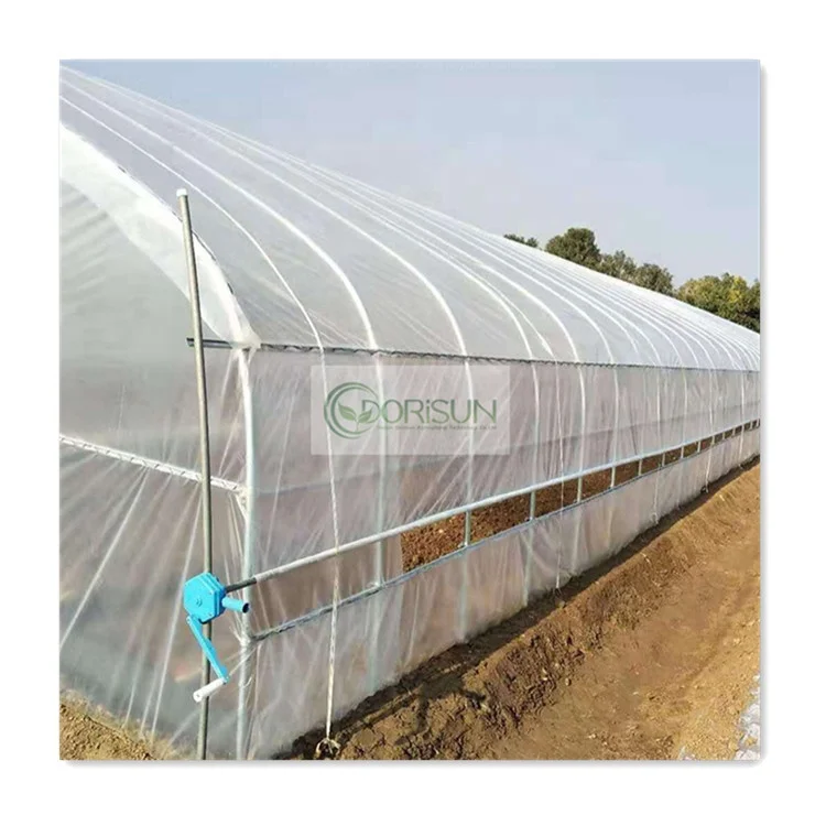 Светоотражающая сельскохозяйственная Солнцезащитная тень Etfe светорассеивающая прозрачная тепличная пленка 200 микрон пластиковая парниковая