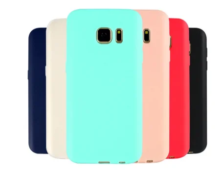 Original Soft Silicone Case For Samsung Galaxy  S8 s8 plus  s9 s9 Plus s10 s10 e s10 plus  s20 s20 ultra note 8 9 10
