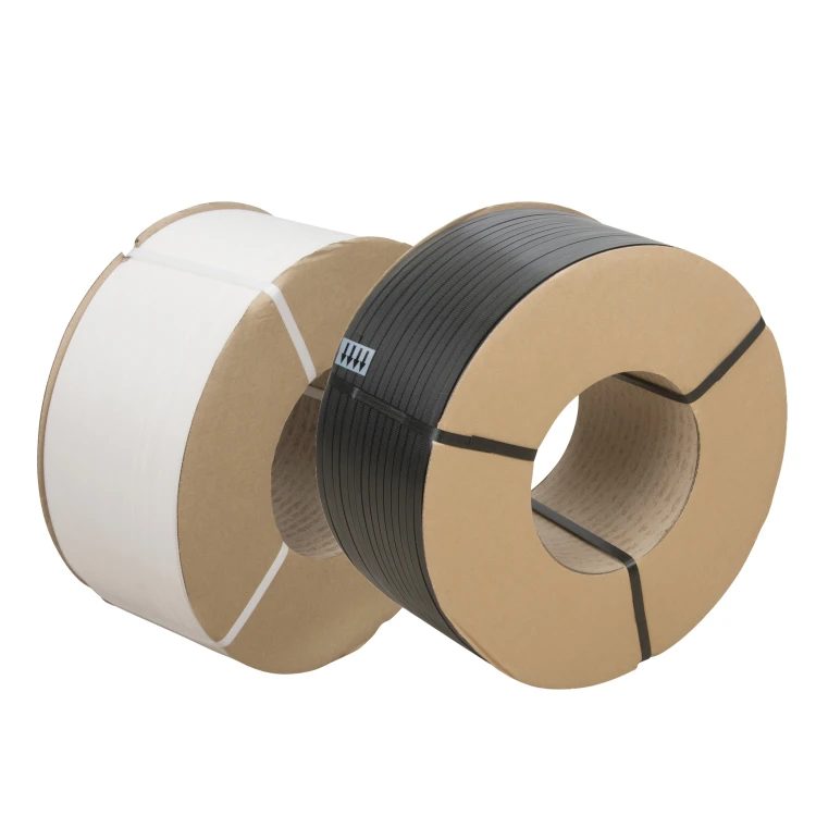 China Customized Printed Polypropylene Strip Plastic Packaging PP Strapping Tape for Packing