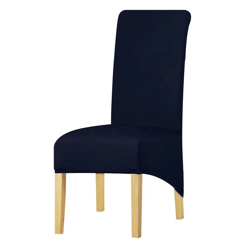 Dining Chair Covers Stretch, XL/Oversized Removable Washable Soft Fabric Chair Cover Slipcover for Dining